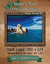 Natures Finest Cross Stitch Pattern: Design Number 85 (Paperback)