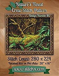 Natures Finest Cross Stitch Pattern: Design Number 86 (Paperback)