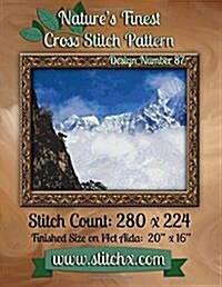 Natures Finest Cross Stitch Pattern: Design Number 87 (Paperback)