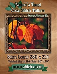 Natures Finest Cross Stitch Pattern: Design Number 89 (Paperback)