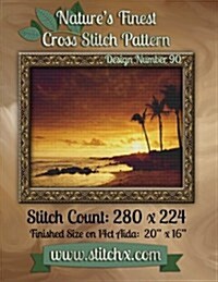 Natures Finest Cross Stitch Pattern: Design Number 90 (Paperback)