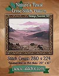 Natures Finest Cross Stitch Pattern: Design Number 92 (Paperback)
