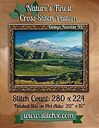 Natures Finest Cross Stitch Pattern: Design Number 95 (Paperback)
