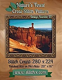 Natures Finest Cross Stitch Pattern: Design Number 97 (Paperback)