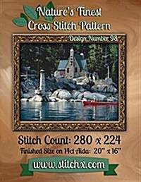 Natures Finest Cross Stitch Pattern: Design Number 98 (Paperback)