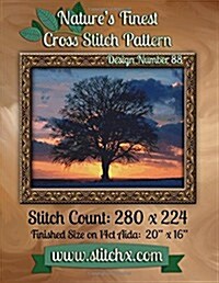 Natures Finest Cross Stitch Pattern: Design Number 88 (Paperback)