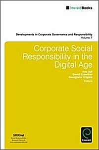 Corporate Social Responsibility in the Digital Age (Hardcover)