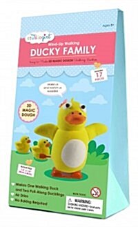 Wind-up Walking Duck Family (Toy)
