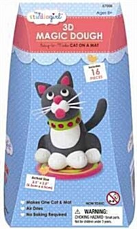 Cat on Mat 3d Magic Dough (Toy)