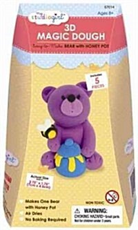 Bear 3d Magic Dough (Toy)