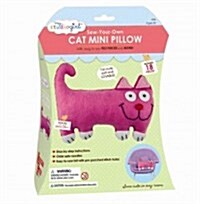 Cat Mini Pillow  (Toy)