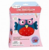 Owl Mini Pillow (Toy)