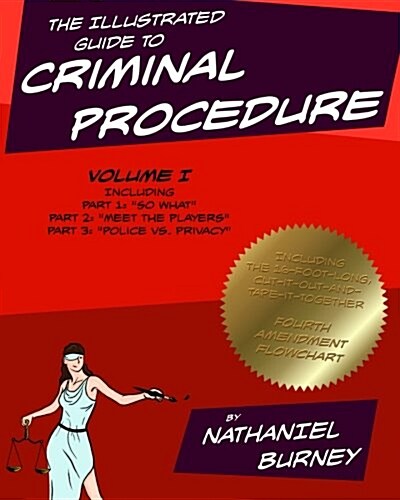 The Illustrated Guide to Criminal Procedure, Vol I: Parts 1-3, Including the Fourth Amendment Flowchart (Paperback)