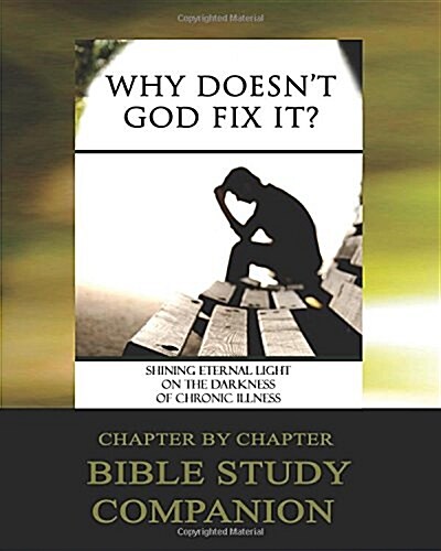 Why Doesnt God Fix It? - Bible Study Companion Booklet: Chapter by Chapter Companion Study for Why Doesnt God Fix It? - Shining Eternal Light on the (Paperback)
