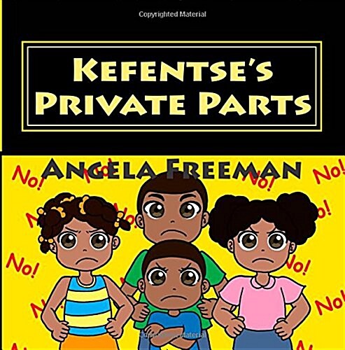 Kefentses Private Parts (Paperback, Large Print)