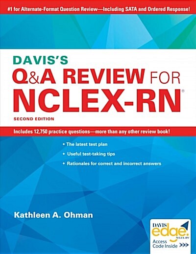 Daviss Q&A Review for Nclex-Rn? (Paperback, 2, Revised)