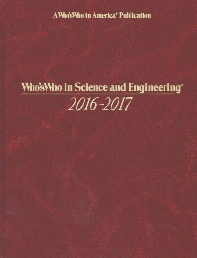 Whos Who in Science and Engineering 2016-2017 (Hardcover, 12)