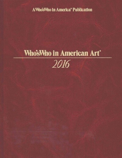 Whos Who in American Art 2016: 36th Edition (Hardcover, 36)