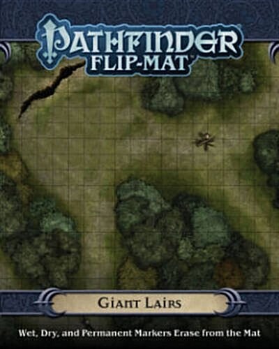 Pathfinder Flip-Mat: Giant Lairs (Game)