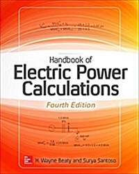 Handbook of Electric Power Calculations, Fourth Edition (Hardcover, 4, UK)