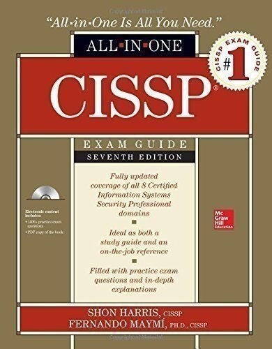 CISSP All-In-One Exam Guide (Hardcover, 7)
