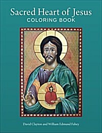 Sacred Heart of Jesus Coloring Book (Paperback)