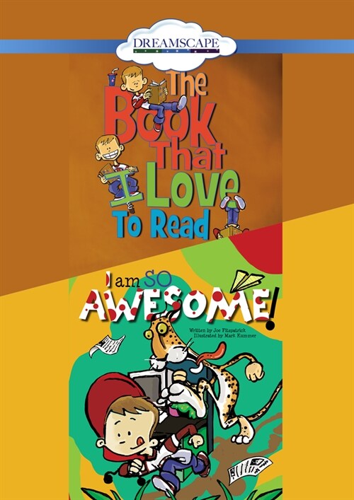 The Book That I Love to Read / I Am So Awesome (DVD)