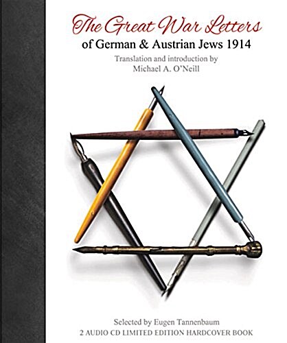 Great War Letters of German & Austrian Jews 1914 (Hardcover)