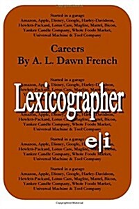 Careers: Lexicographer (Paperback)