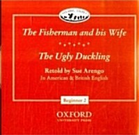 [중고] The Fisherman and His Wife/The Ugly Duckling (Audio CD)
