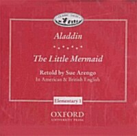 Classic Tales: Elementary 1aladdin/Little Mermaid Audio CD (Audio CD)