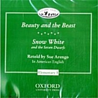 [중고] Beauty and the Beast/Snow White and Seven Dwarfs (Audio CD)
