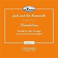 Jack and the Beanstalk/Thumbelina (Audio CD)