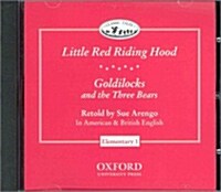 Little Red Riding Hood / Goldilocks and the Three Bears (CD 1장, 교재별매)