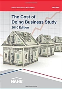 The Cost of Doing Business Study (Paperback, 2010)
