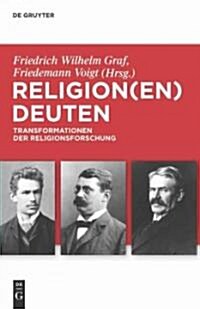 Religion(en) Deuten (Hardcover)