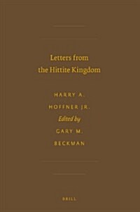 Letters from the Hittite Kingdom (Hardcover)