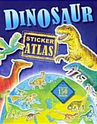 Dinosaur Sticker Atlas (Paperback, 1st, STK)