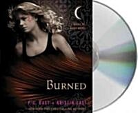 [중고] Burned: A House of Night Novel (Audio CD)