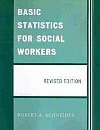 Basic Statistics for Social Workers (Paperback, Revised)