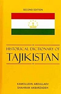 Historical Dictionary of Tajikistan, Second Edition (Hardcover, 2)