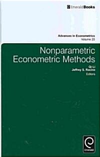 Nonparametric Econometric Methods (Hardcover, New)