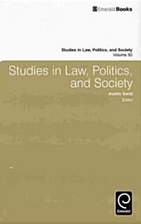Studies in Law, Politics and Society (Hardcover)