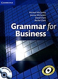 Grammar for Business with Audio CD (Multiple-component retail product, part(s) enclose)