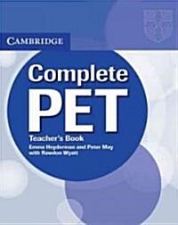 Complete PET Teachers Book (Paperback)