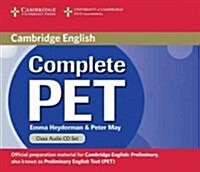 Complete PET Class Audio CDs (2) (CD-Audio)