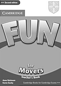 [중고] Fun for Movers Teacher‘s Book (Paperback, 2 Rev ed)