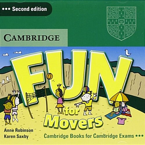 Fun for Movers Audio CD (Audio CD, 2, Revised)