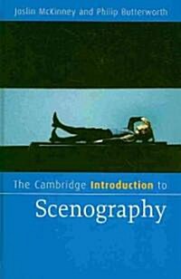 The Cambridge Introduction to Scenography (Hardcover)