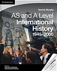 Cambridge International as Level and a Level International History 1945 2000 Coursebook (Paperback)